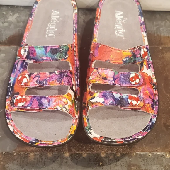 Alegria | Fiona Sandals | Size 8/8.5 - Picture 3 of 16
